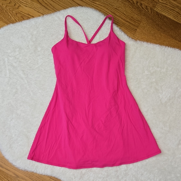 HALARA Dresses & Skirts - HALARA Pink Easy Peasy Dress, Womens Small, Great Condition